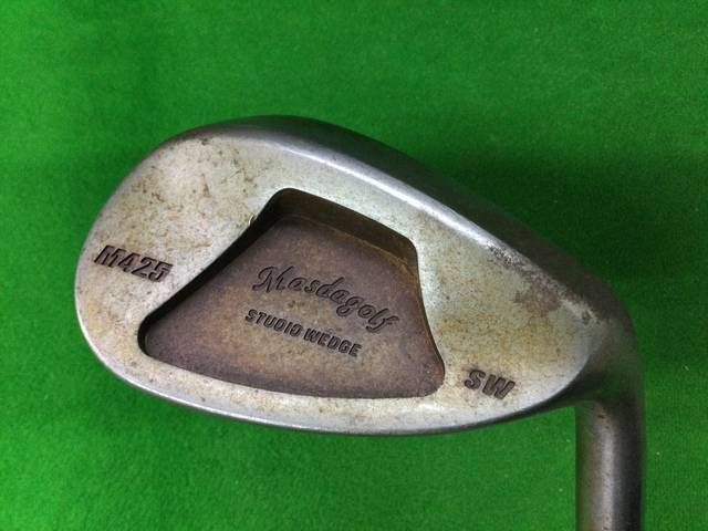 中古ゴルフ STUDIO WEDGE M425 (ノーメッキ) SW(58゜)の写真