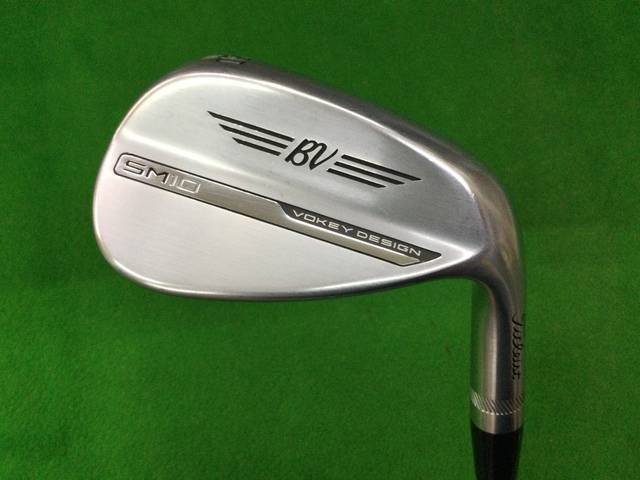 中古ゴルフ Vokey SM10 ツアークローム 50°-08Fの写真