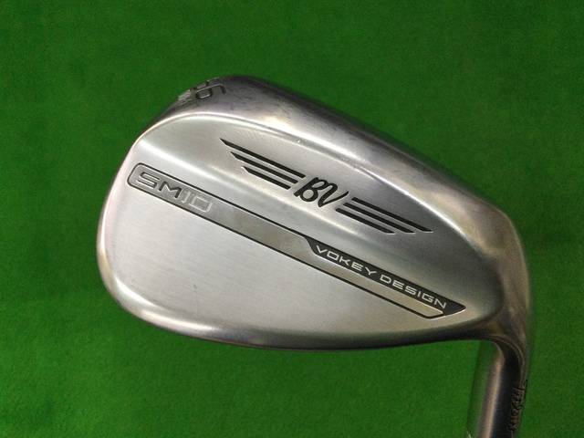中古ゴルフ Vokey SM10 ツアークローム 56°-08Mの写真