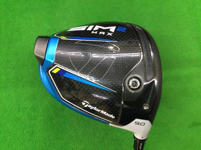 中古ゴルフ SIM2 MAX  9°の写真