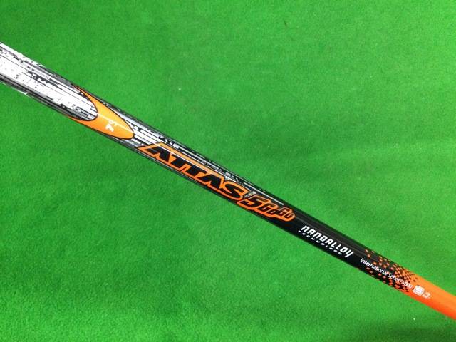 中古ゴルフ (Ｓ) ATTAS 5GoGo 7 (テーラーメイド用スリーブ)の写真