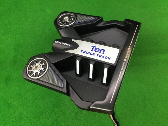 中古ゴルフ Ten TRIPLE TRACK DB(ダブルベント)の写真