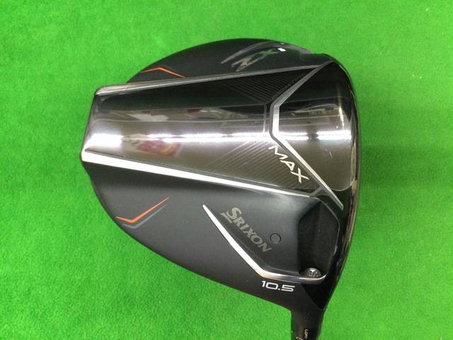 中古ゴルフ SRIXON ZXi MAX 10.5°の写真