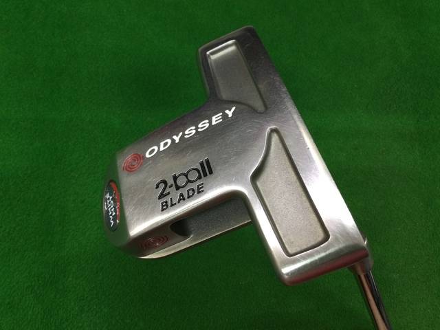 中古ゴルフ WHITE HOT XG 2-BALL BLADEの写真