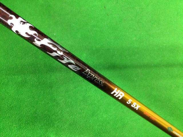 中古ゴルフ (SX) FIRE EXPRESS HR 5の写真