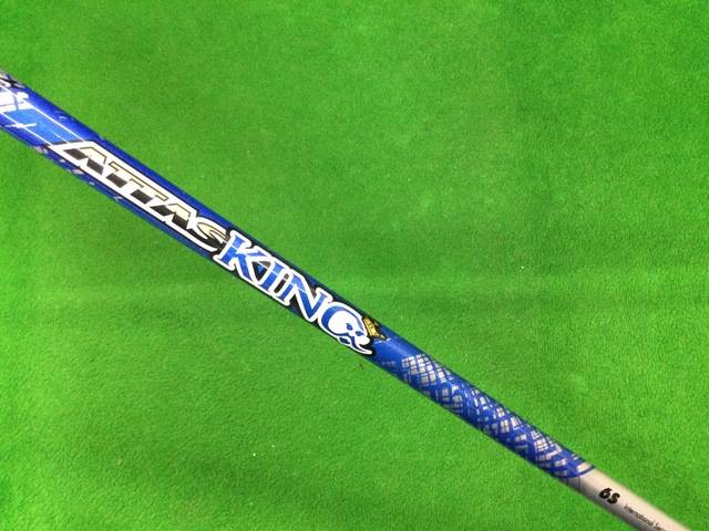 中古ゴルフ (Ｓ) ATTAS KING 6 (テーラーメイド用スリーブ)の写真