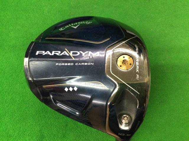 中古ゴルフ PARADYM Triple Diamond 10.5°の写真