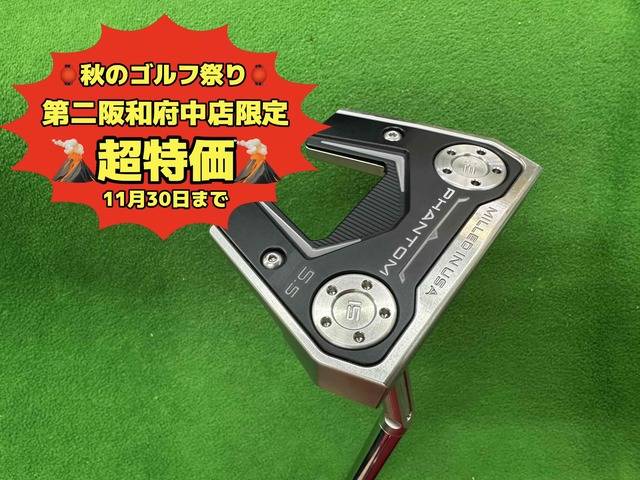 中古ゴルフ PHANTOM (2024) 5.5の写真