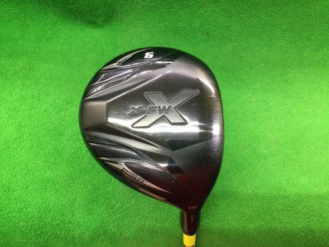 中古ゴルフ TOURSTAGE X-FW Limited #5(18゜)の写真