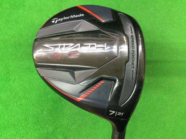 中古ゴルフ STEALTH 2 #7(21°)の写真