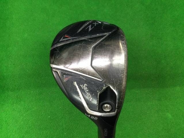 中古ゴルフ SRIXON ZXi #4(22°)の写真