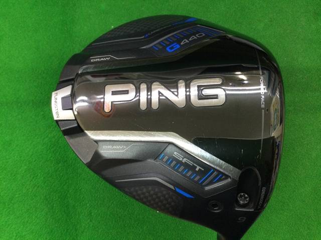 中古ゴルフ G440 SFT  9°の写真