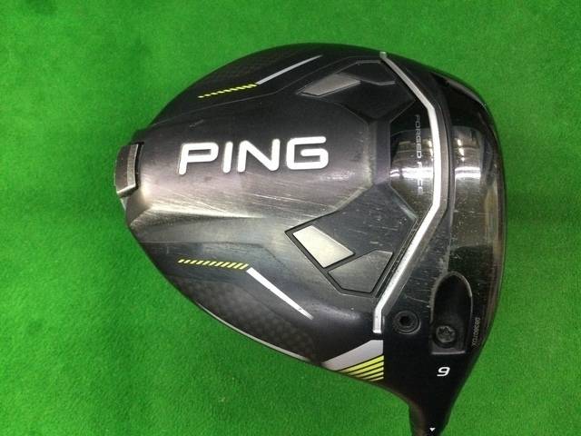 中古ゴルフ G430 MAX 10K  9°の写真