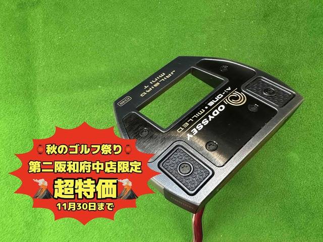 中古ゴルフ Ai-ONE･MILLED JAILBIRD MINI T DBの写真