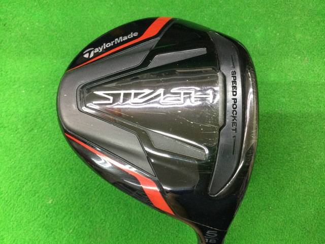 中古ゴルフ STEALTH #5(18°)の写真