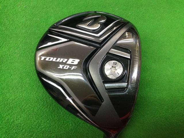 中古ゴルフ TOUR B XD-F #3(15゜)の写真