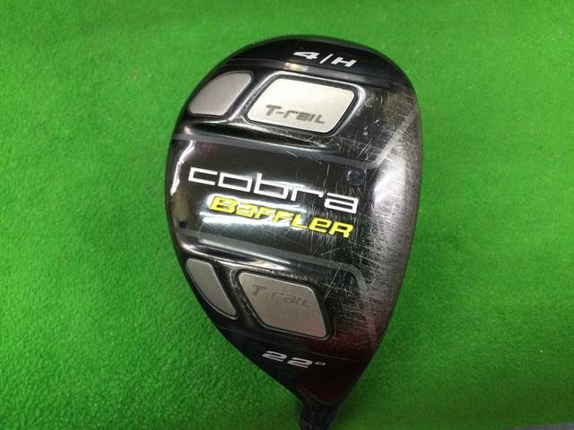中古ゴルフ BAFFLER T-RAIL 4/H(22゜)の写真