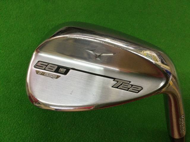 中古ゴルフ T22 サテン仕上 D-GRIND 58°-12°の写真