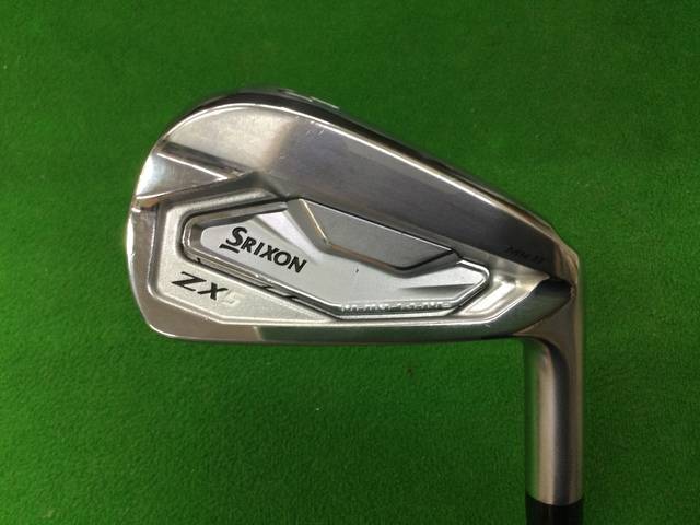 中古ゴルフ SRIXON ZX5 Mk II  7本の写真