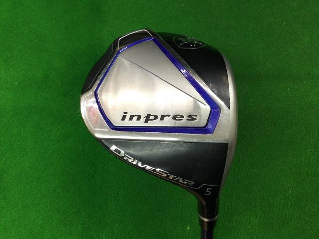 中古ゴルフ inpres DRIVESTAR #5(17°)の写真