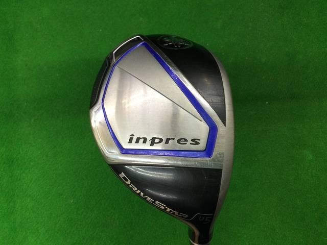 中古ゴルフ inpres DRIVESTAR U5(20.5°)の写真