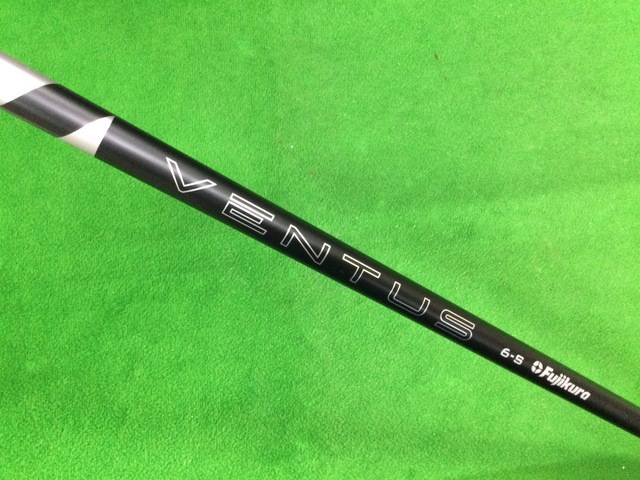 中古ゴルフ (Ｓ) VENTUS BLACK 2024 VeloCore+ 6 (PING用スリーブ)の写真