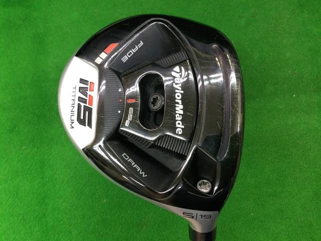 中古ゴルフ M5 #5(19°)の写真