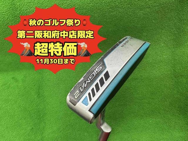 中古ゴルフ SIGMA 2 ANSER （プラチナム）の写真