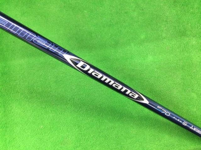 中古ゴルフ (Ｓ) Diamana BF70 (タイトリスト用スリーブ)の写真