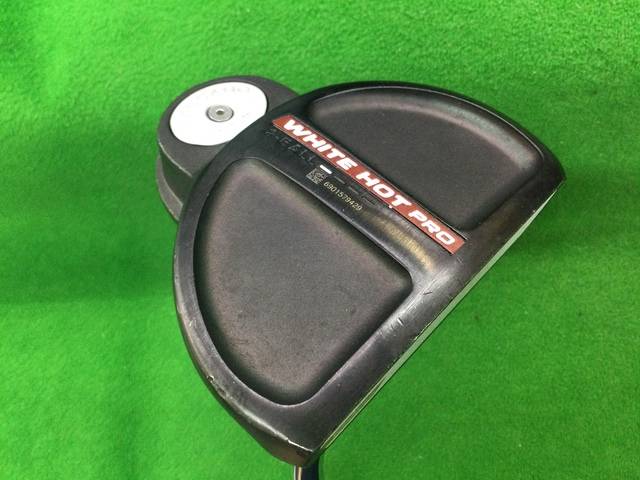中古ゴルフ WHITE HOT PRO 2-BALL (付属無)の写真