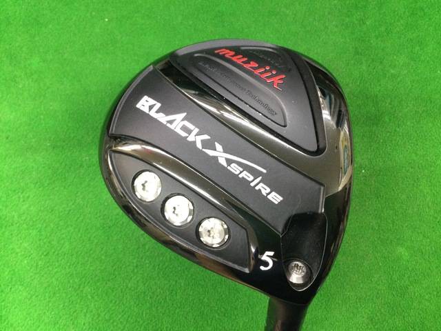 中古ゴルフ BLACK XSPIRE #5(18゜)の写真