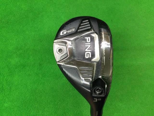 中古ゴルフ G425 HYBRID #3(19°)の写真