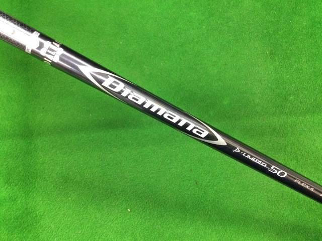 中古ゴルフ (Ｓ) Diamana D-LIMITED 50 (スリーブ付)の写真
