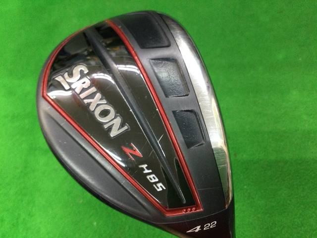 中古ゴルフ SRIXON Z H85 #4(22ﾟ)の写真