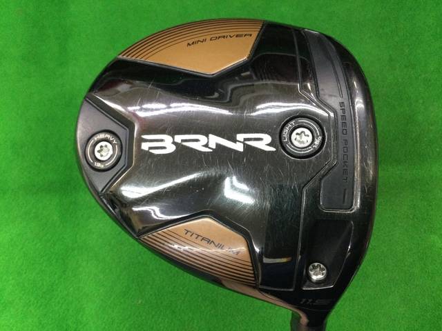 中古ゴルフ BRNR MINI DRIVER 11.5°の写真
