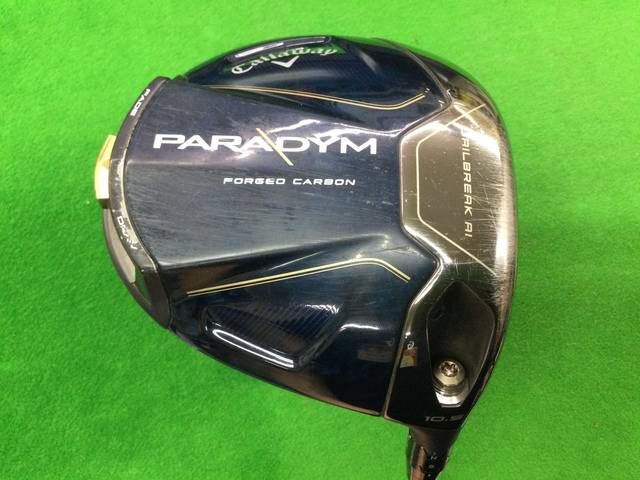 中古ゴルフ PARADYM 10.5°の写真