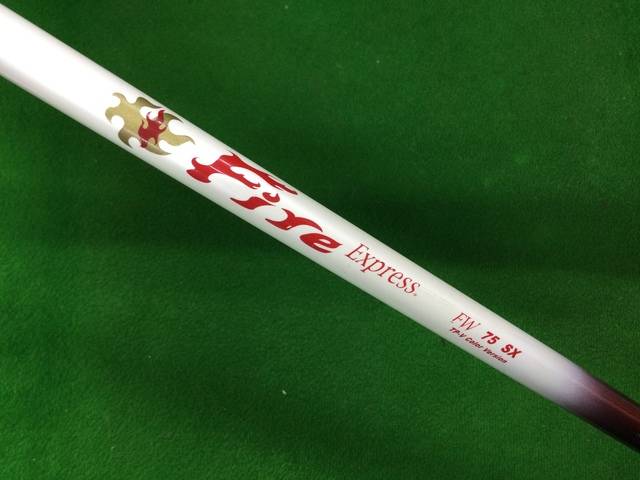 中古ゴルフ (SX) FIRE EXPRESS FW 75の写真