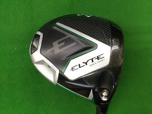 中古ゴルフ ELYTE MAX FAST 10.5°の写真