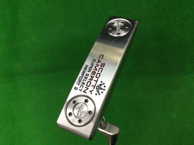 中古ゴルフ SUPER SELECT NEWPORT 2の写真