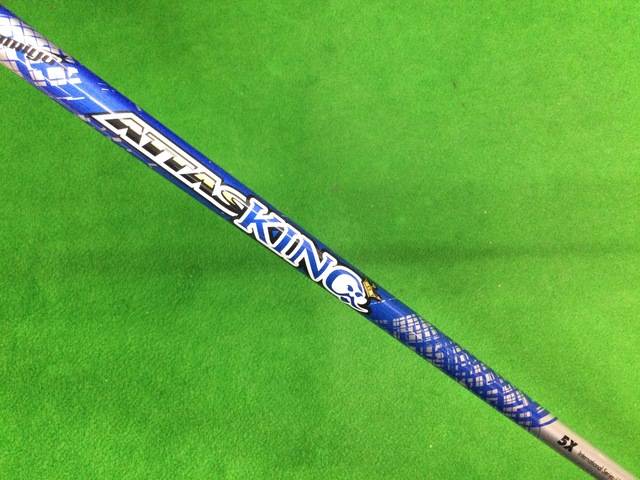 中古ゴルフ (Ｘ) ATTAS KING 5 (キャロウェイ用スリーブ)の写真