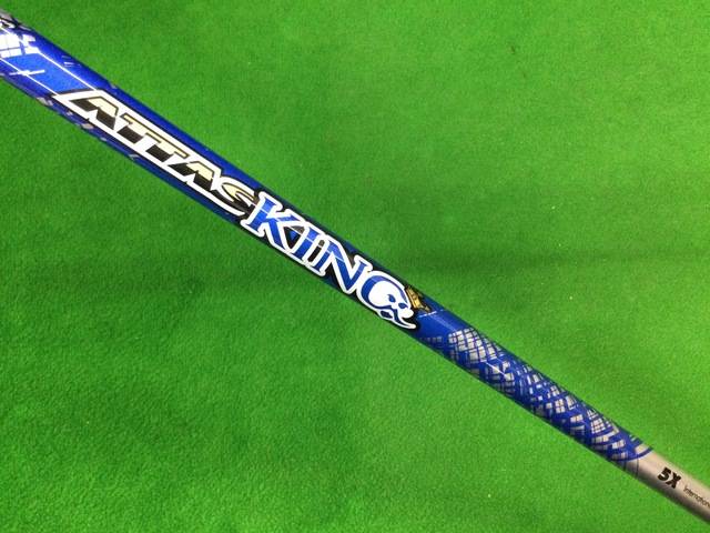 中古ゴルフ (Ｘ) ATTAS KING 5 (キャロウェイ用スリーブ)の写真