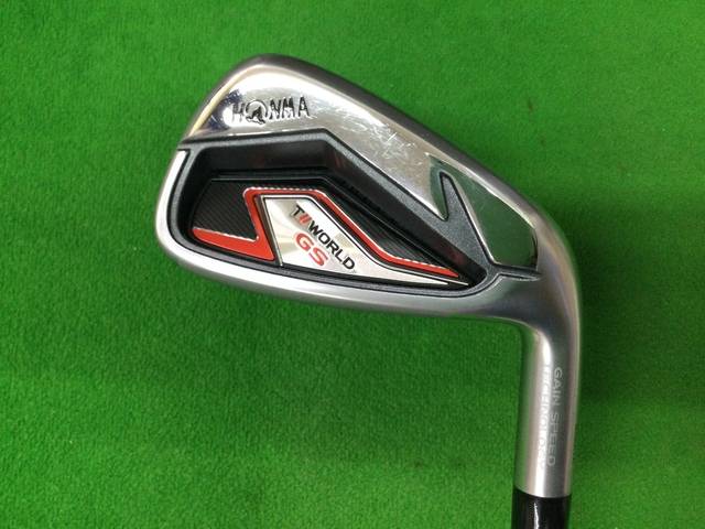 中古ゴルフ TOUR WORLD GS  7本の写真