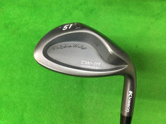 中古ゴルフ DOLPHIN WEDGE DW-117 ブラック 51°の写真