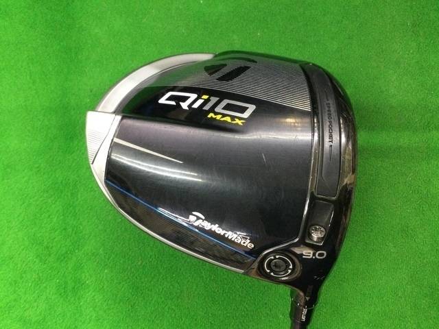 中古ゴルフ Qi10 MAX  9°の写真