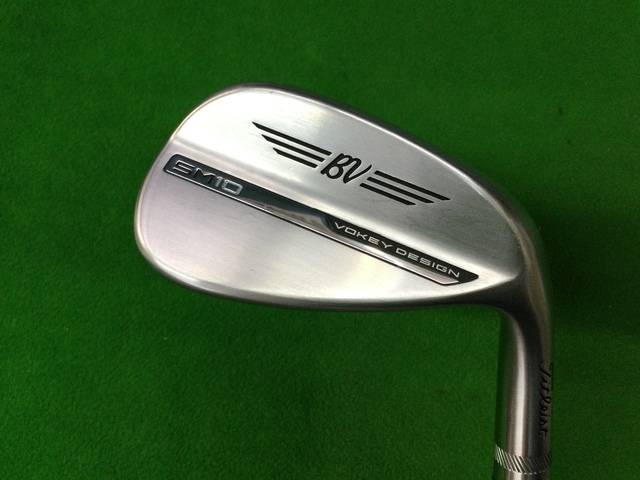 中古ゴルフ Vokey SM10 ツアークローム 50°-12Fの写真