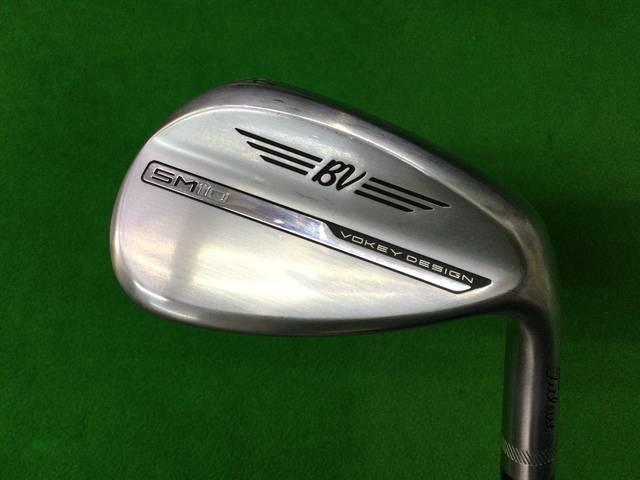 中古ゴルフ Vokey SM10 ツアークローム 54°-10Sの写真