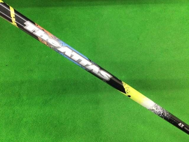 中古ゴルフ (X) The ATTAS 4 (スリーブ付)の写真