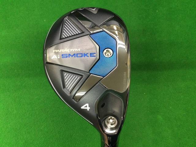 中古ゴルフ PARADYM Ai SMOKE #4(21°)の写真