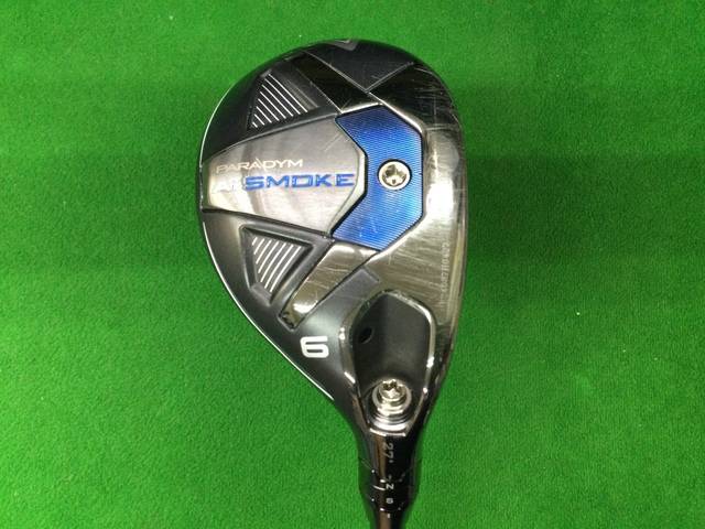 中古ゴルフ PARADYM Ai SMOKE #6(27°)の写真