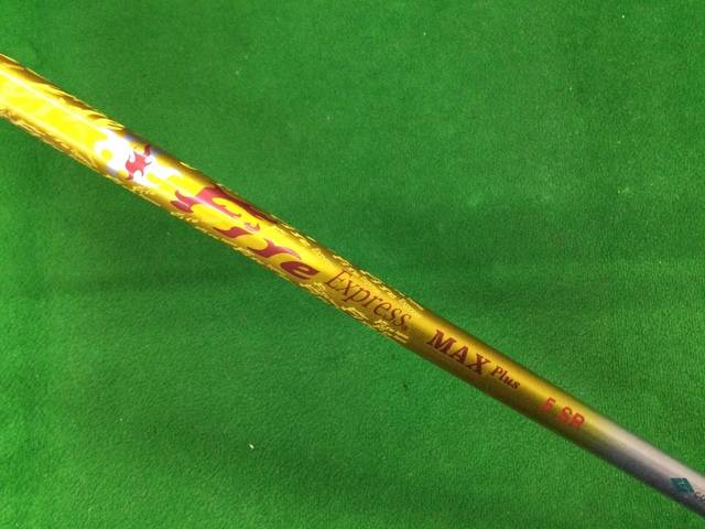 中古ゴルフ (SR) FIRE EXPRESS MAX PLUS 5の写真